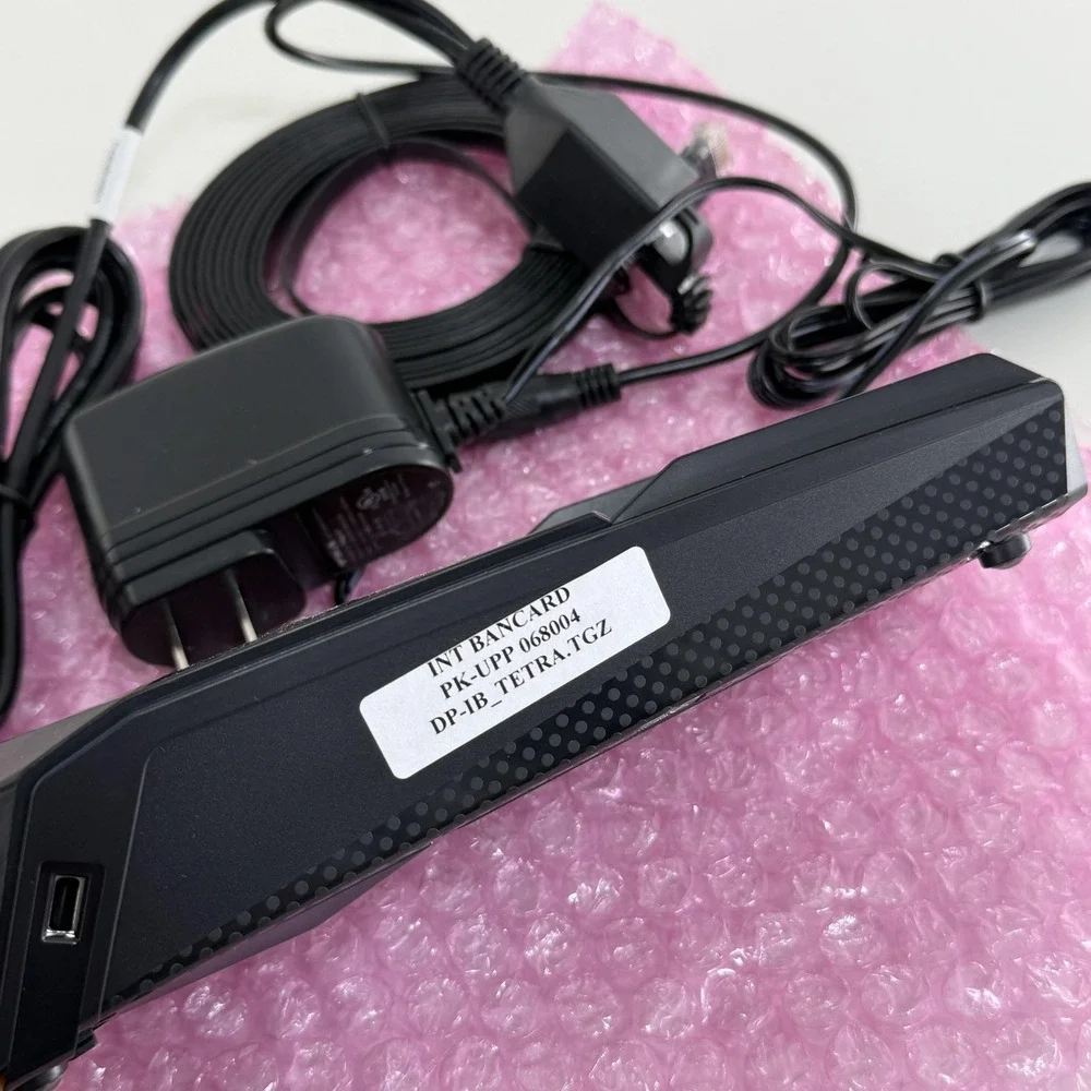 Ingenico Lane/3000 POS Payment Terminal LAN300-USPHX01A Black Power Cables